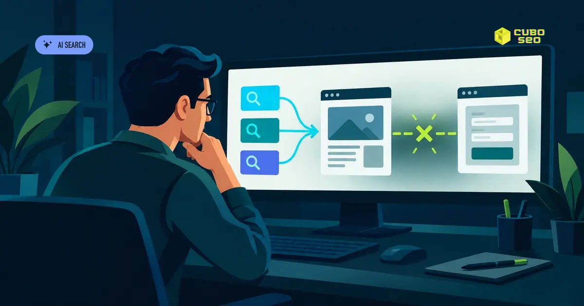 ¿Tienes tráfico SEO pero no leads? Cómo encontrar dónde se rompe el recorrido